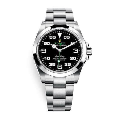 air king rolex precio|Rolex Air-King website.